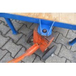 PROFESSIONELE transportkar met hefschamel. Gebruikt